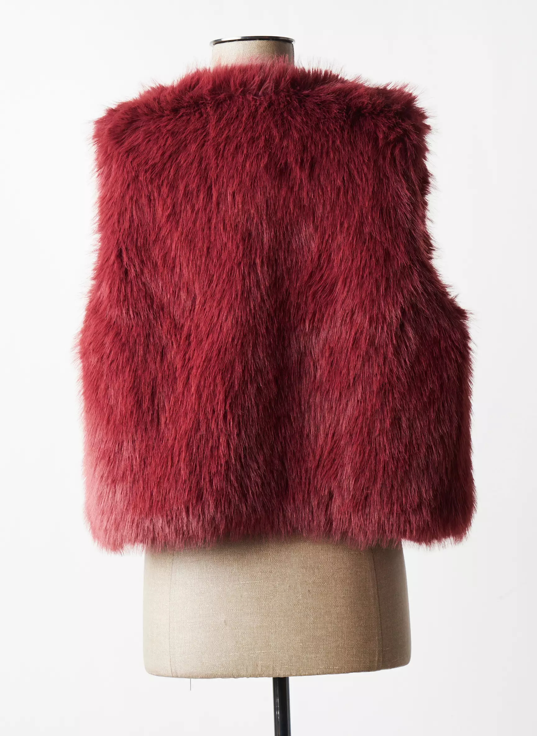 Molly Bracken Gilet Femme couleur rouge