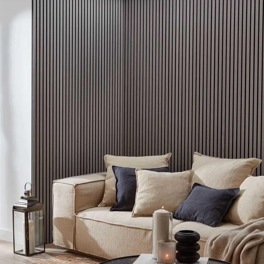 Home Deluxe Akustikpaneel SONIC Grey Oak 6x Paneele