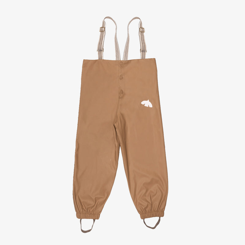 aarhus rain pants caramel - Braun