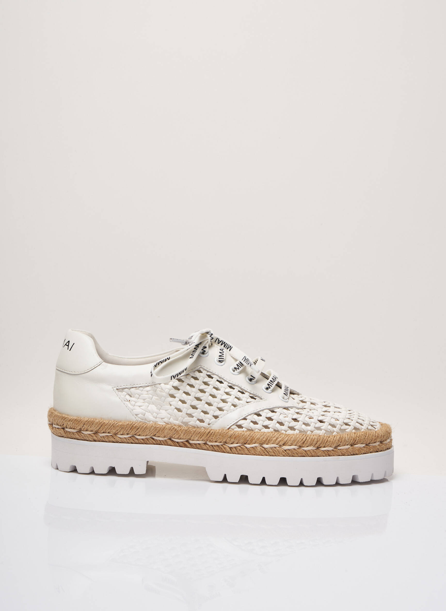 Mi Mai Derby Femme couleur blanc