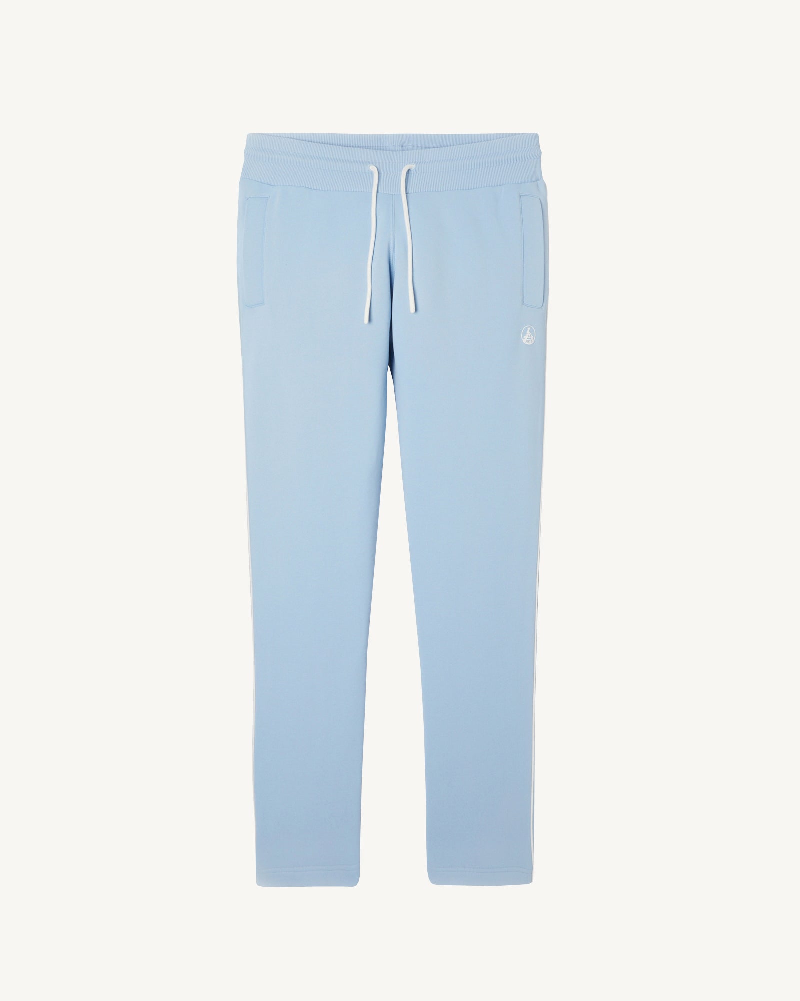 Jogpant homme en coton biologique Bleu clair Freddie