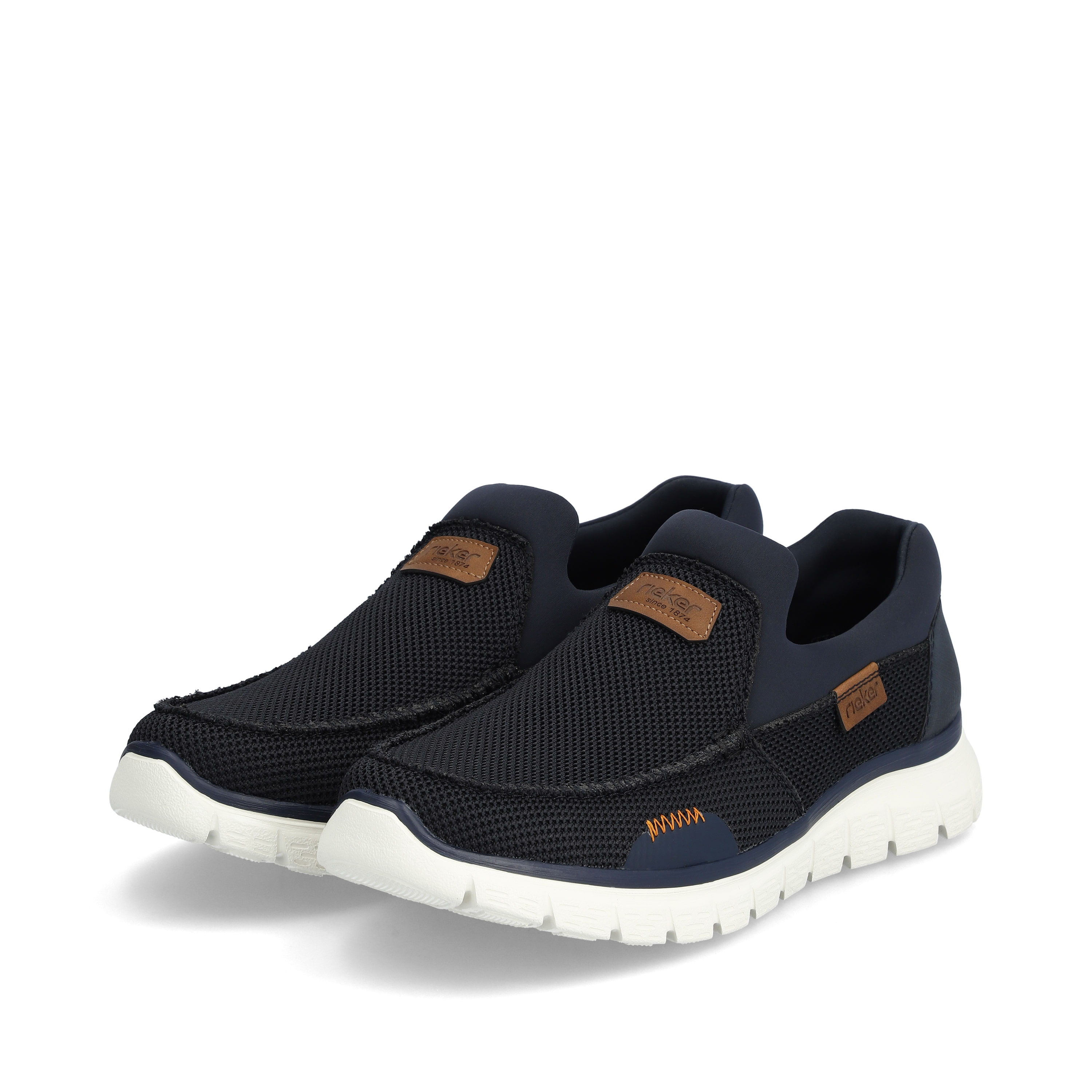 Rieker Herren Slipper dunkelblau