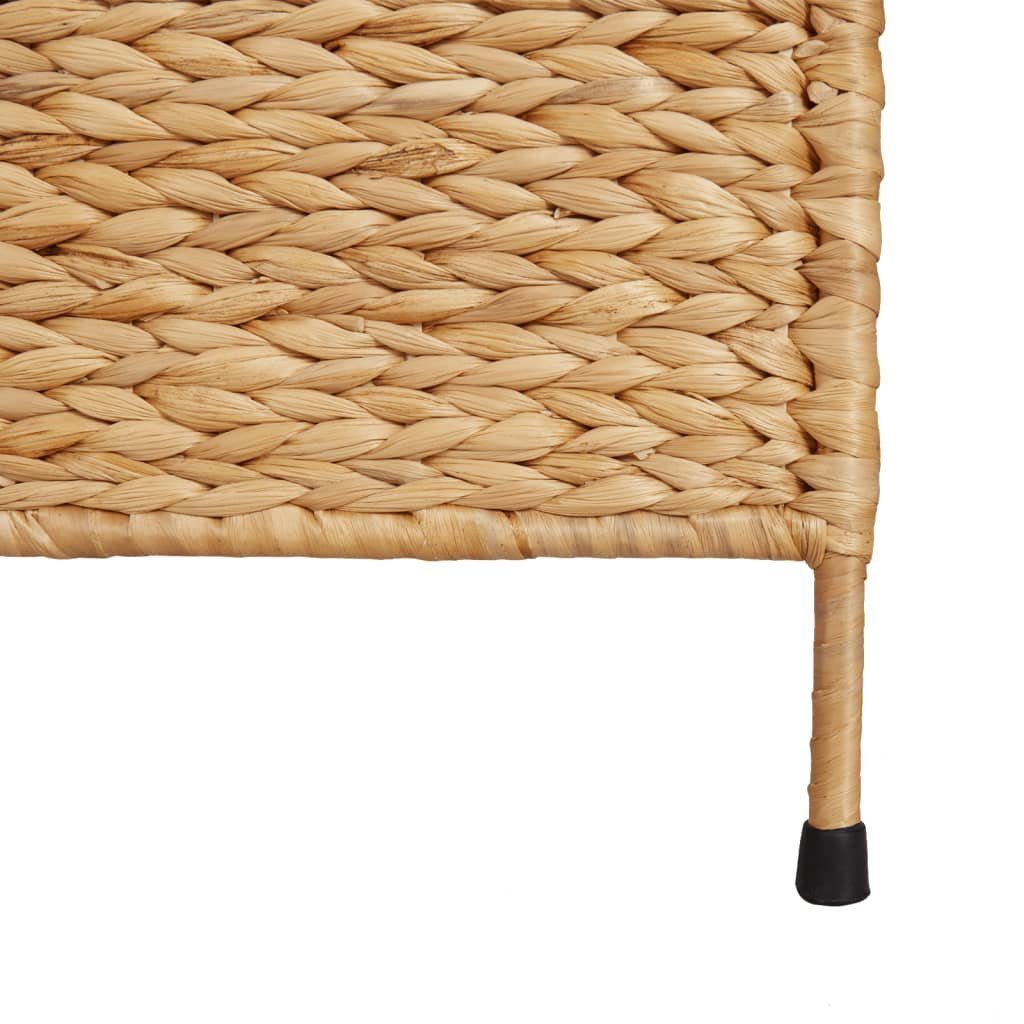 furnicato Raumteiler Paravent 4-tlg. 163x180 cm Wasserhyazinthe