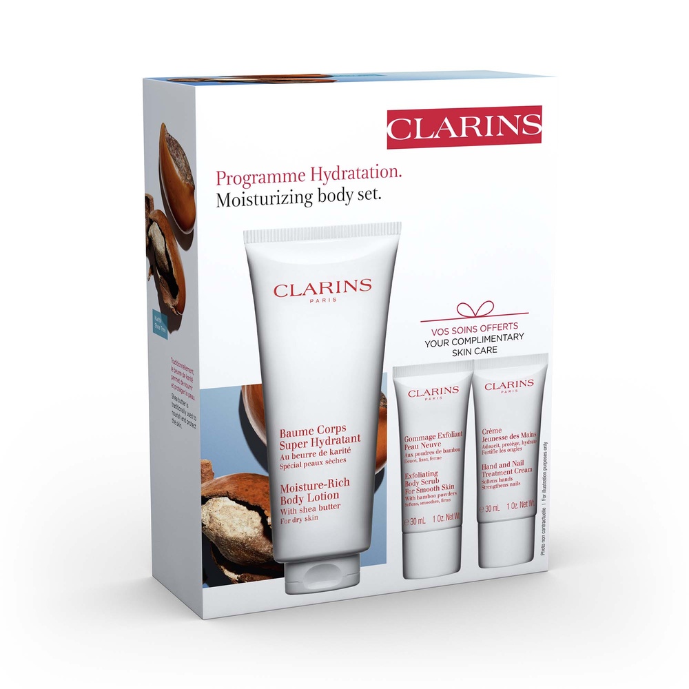 Clarins Programme Hydratation corps Soin Hydratant corps