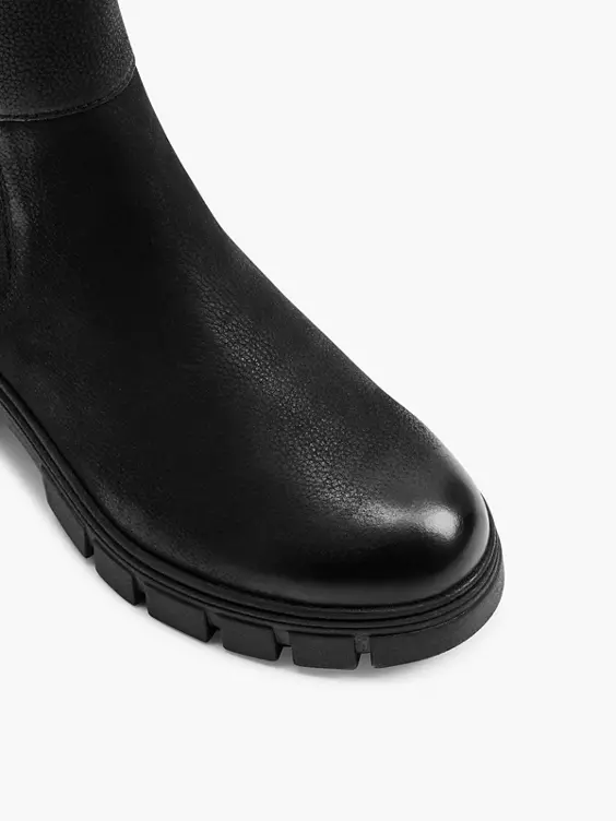 5th Avenue Leder Chelsea Stiefelette