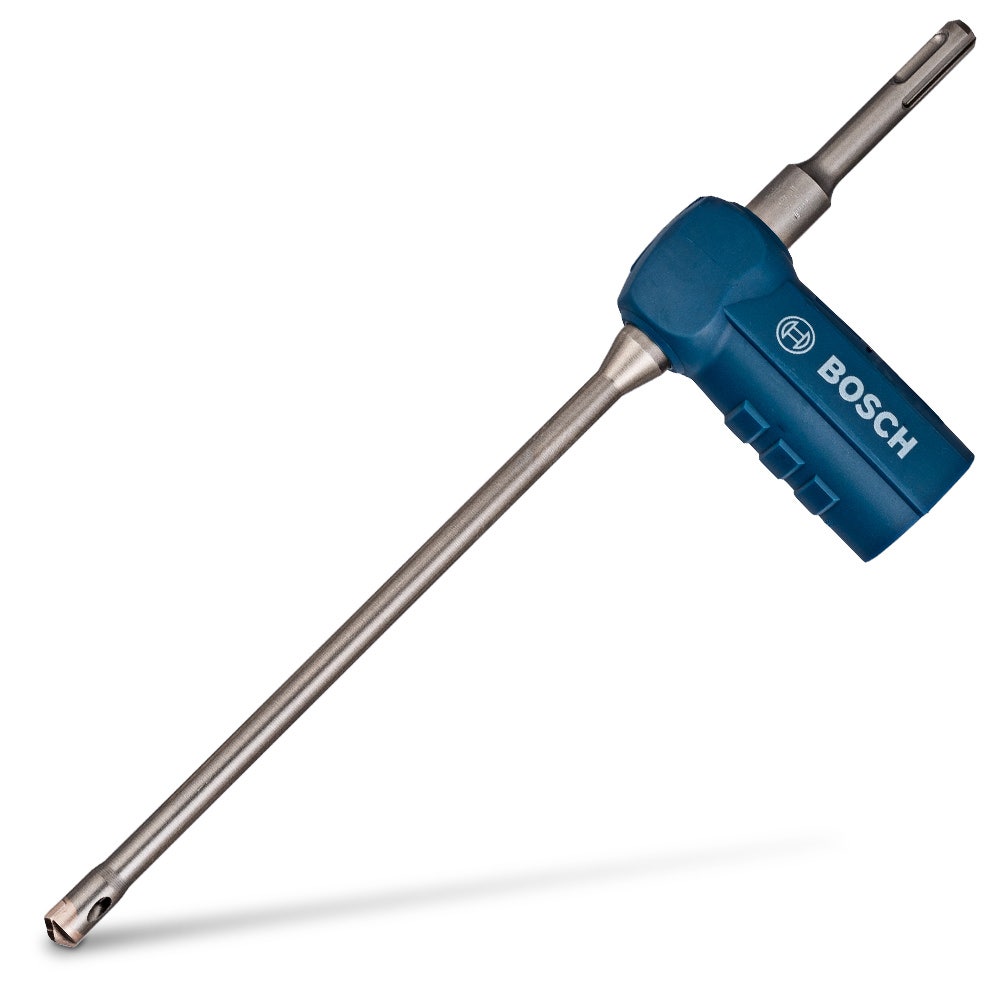 Furadeira de impacto SDS-Plus TCT 18 x 280 mm com quatro lâminas e sistema de extração de pó da BOSCH – SPEEDCLEAN