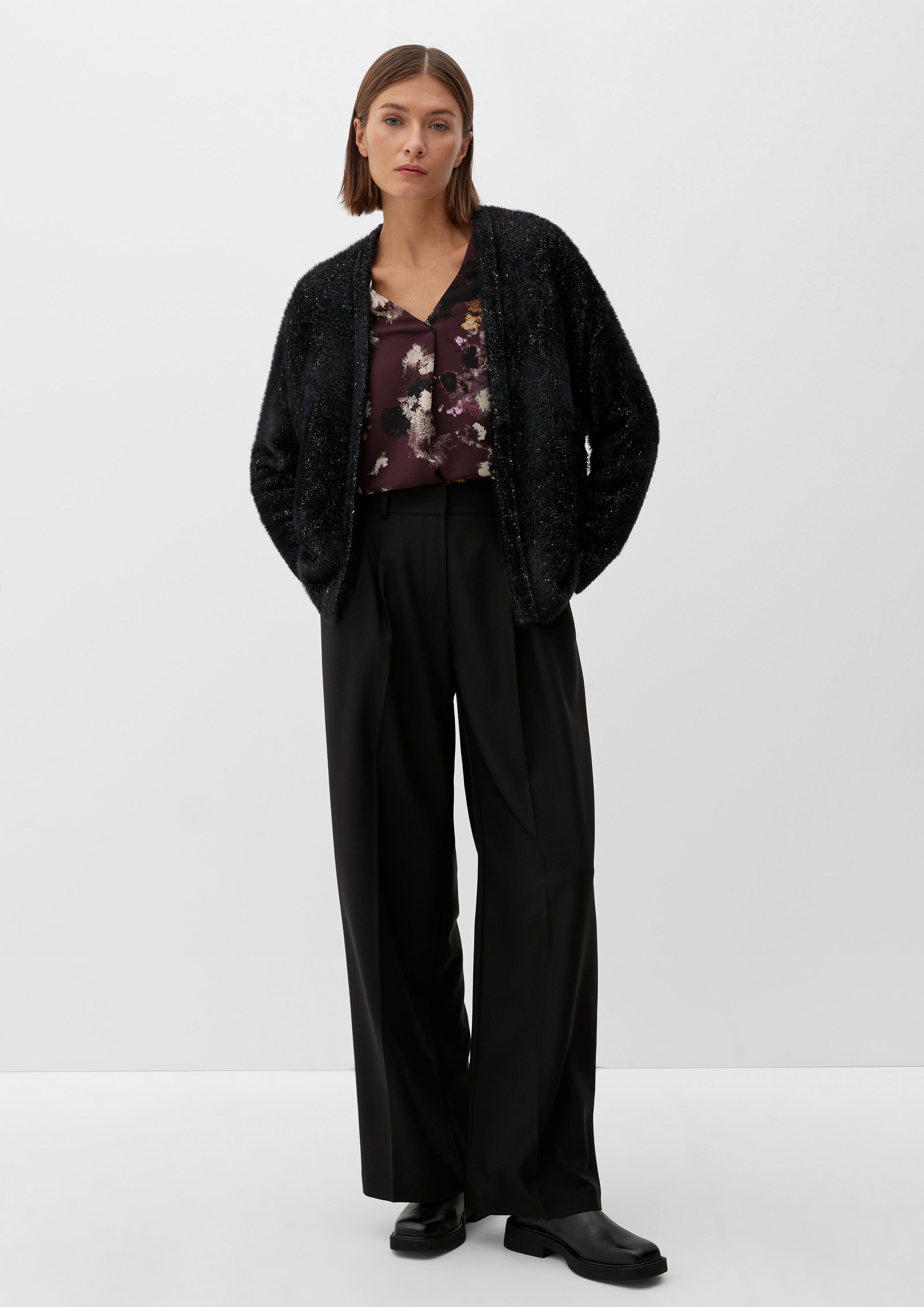 Strickjacke in weicher Qualität  2119792-99X0