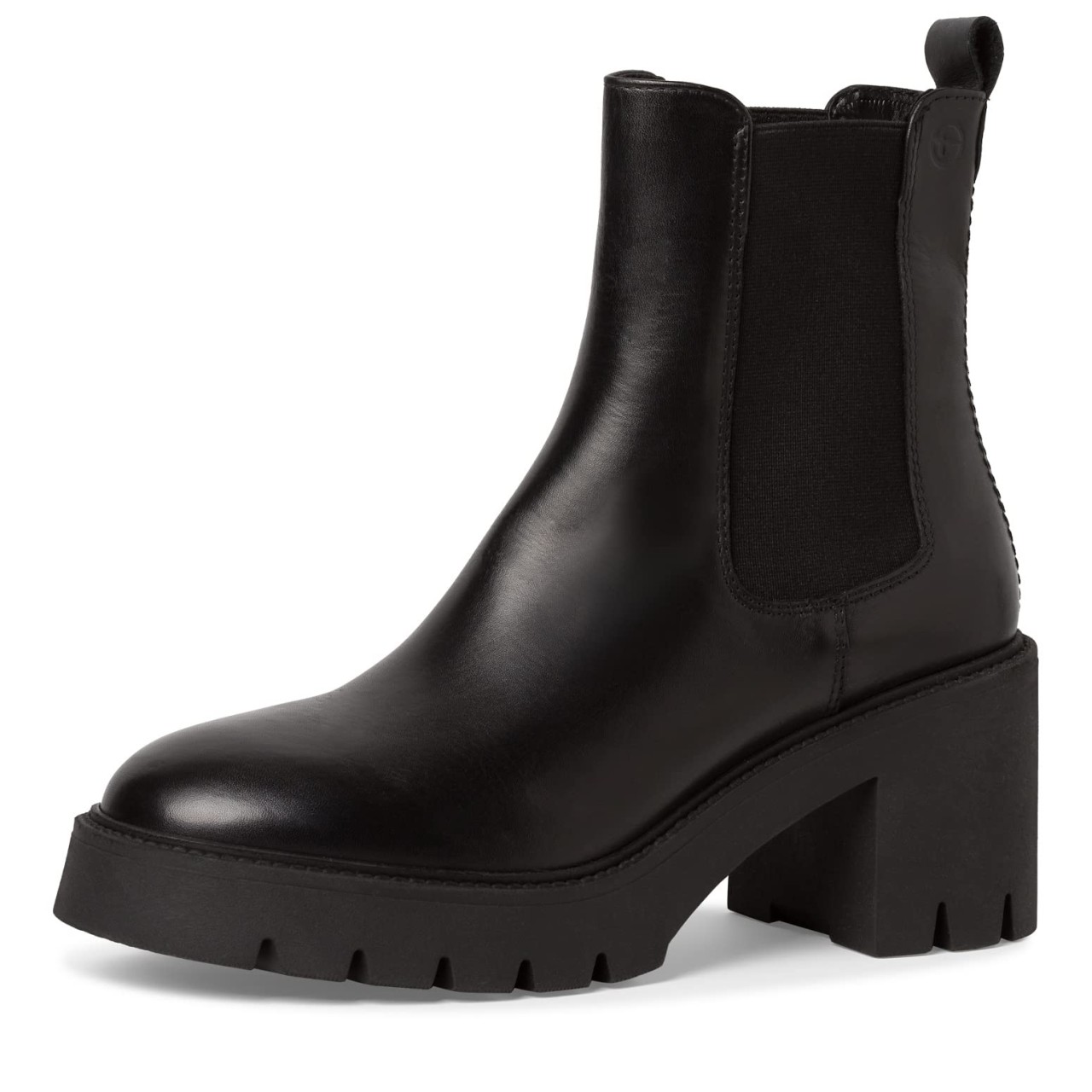 TAMARIS Stiefeletten schwarz TAMARIS