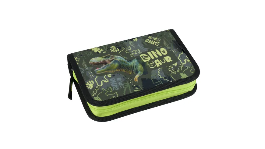 JOLLY Schultaschen-Set Ergonomic Flexi Dinosaurier 46teilig