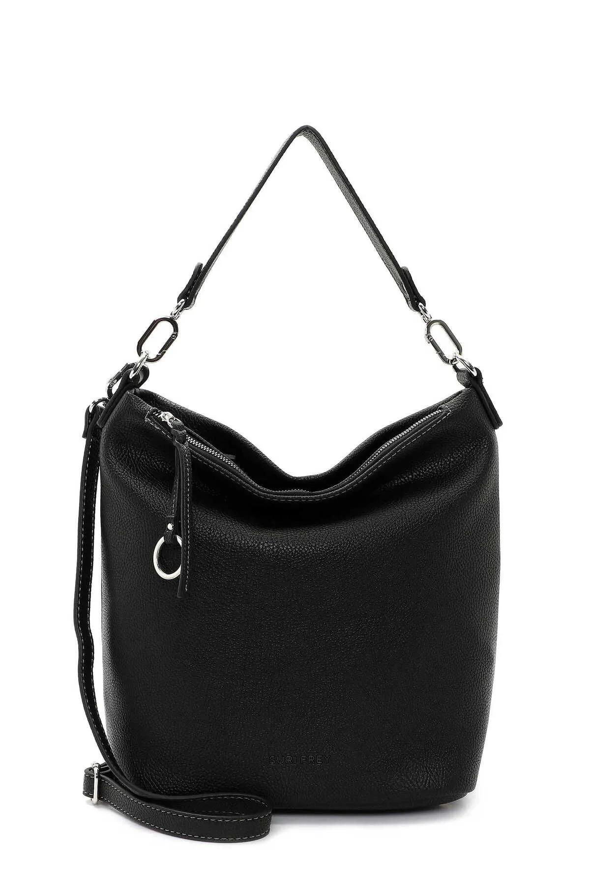 SURI FREY  Handtasche - Schwarz - Unifarben