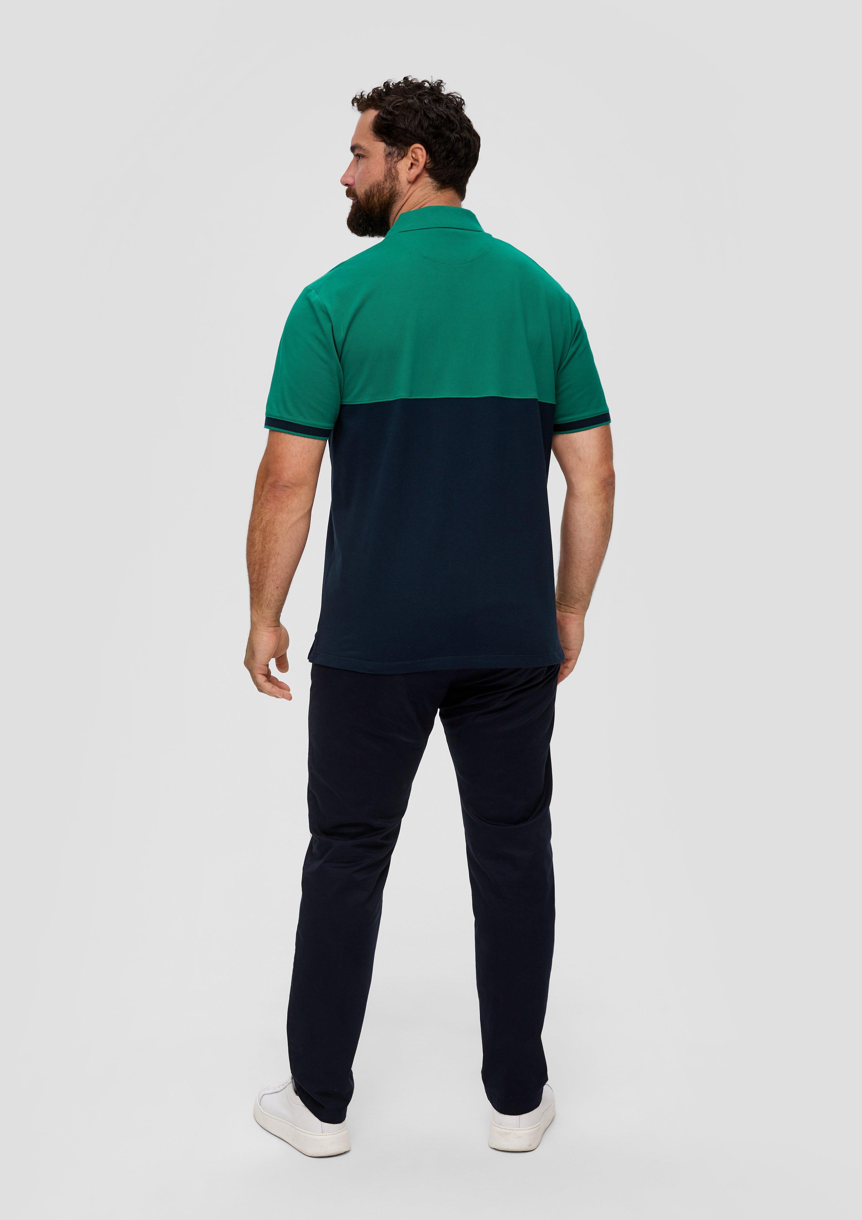 Poloshirt mit Statement-Print  2146842-7652