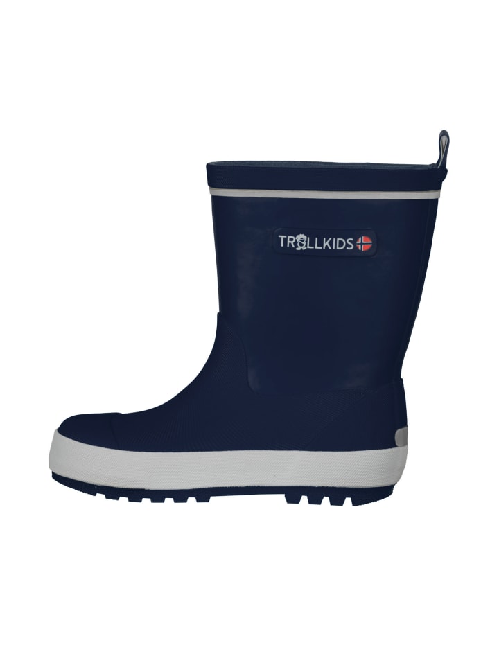 Trollkids Gummistiefel Lysefjord in navy günstig kaufen