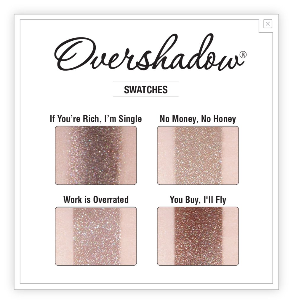 theBalm Augen Overshadows® Shimmering All-Mineral Eyeshadow