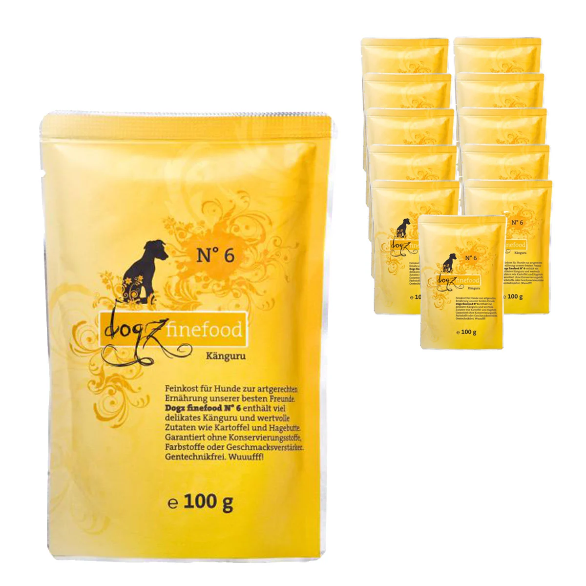 dogz finefood No. 6 Känguru günstig kaufen bei ZooRoyal