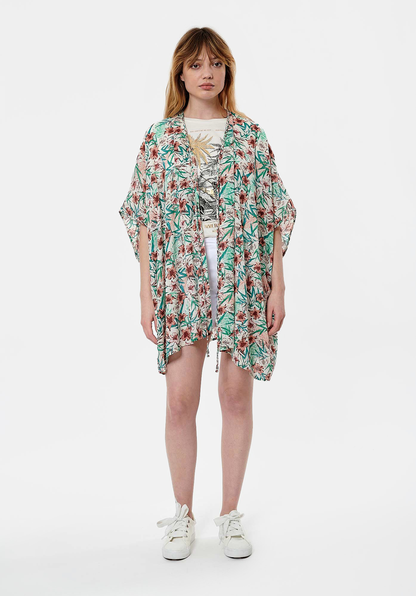 GROW   Blouse fleurie Femme