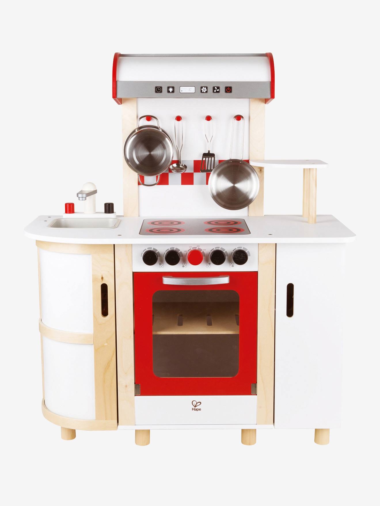 Grande cuisinette en bois HAPE multicolore