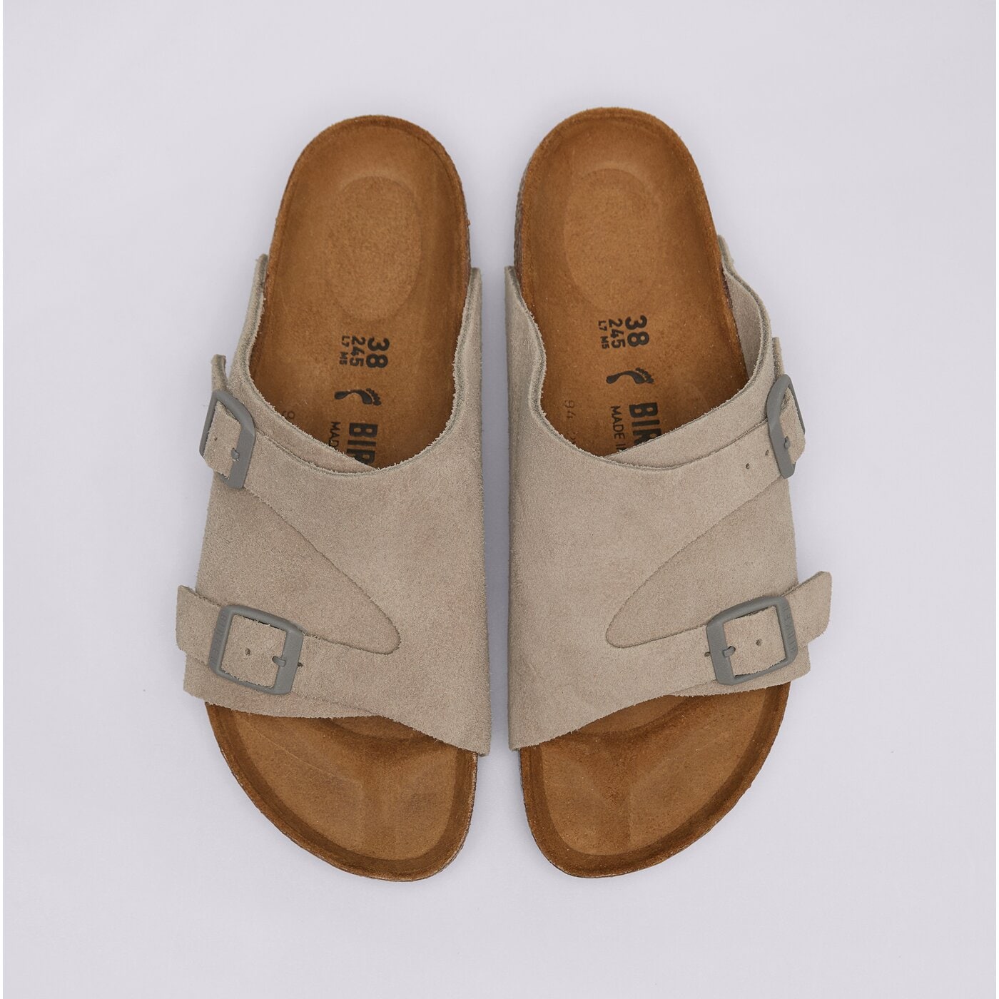 BIRKENSTOCK ZÜRICH Grau