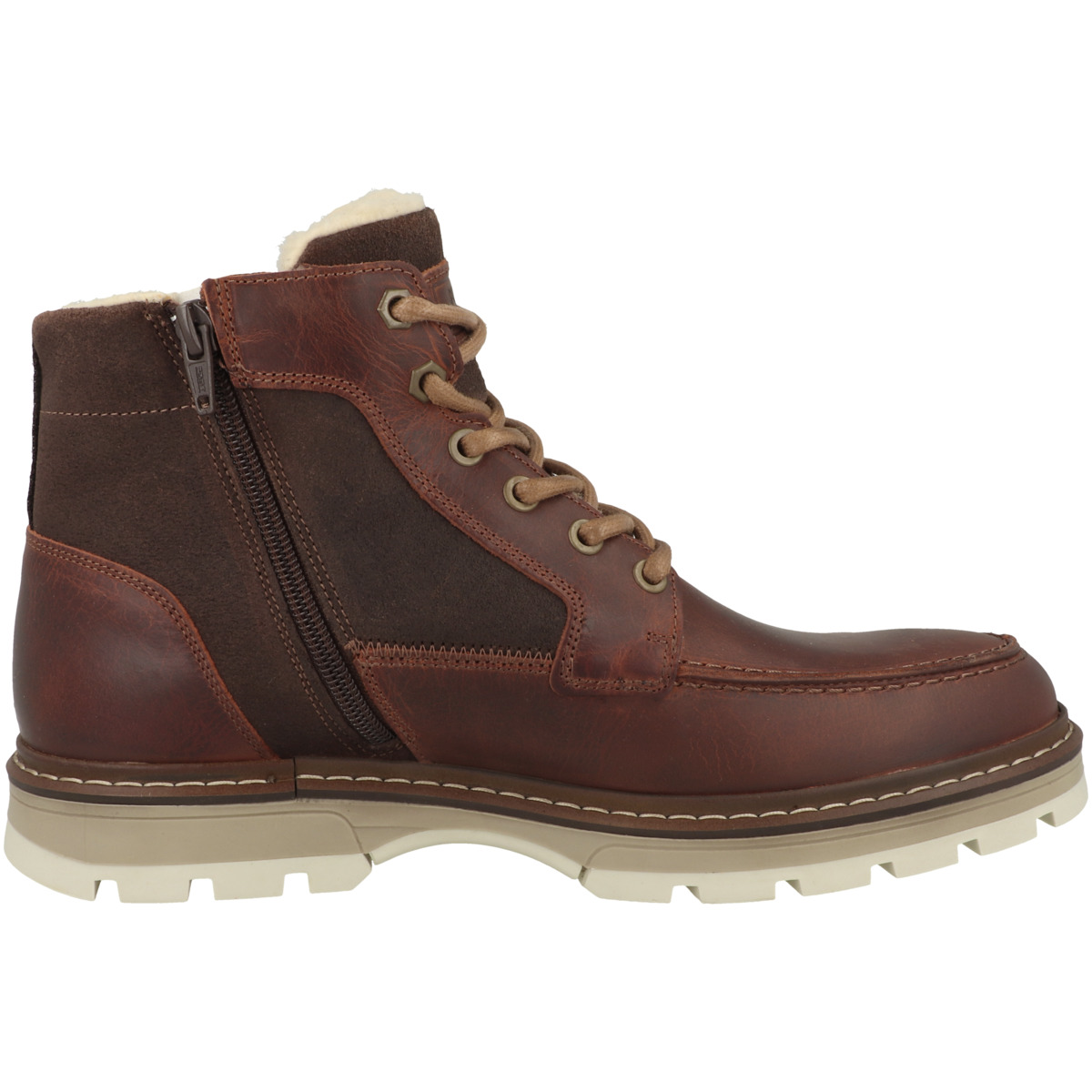 Bullboxer 491K56536H Schnürboots braun