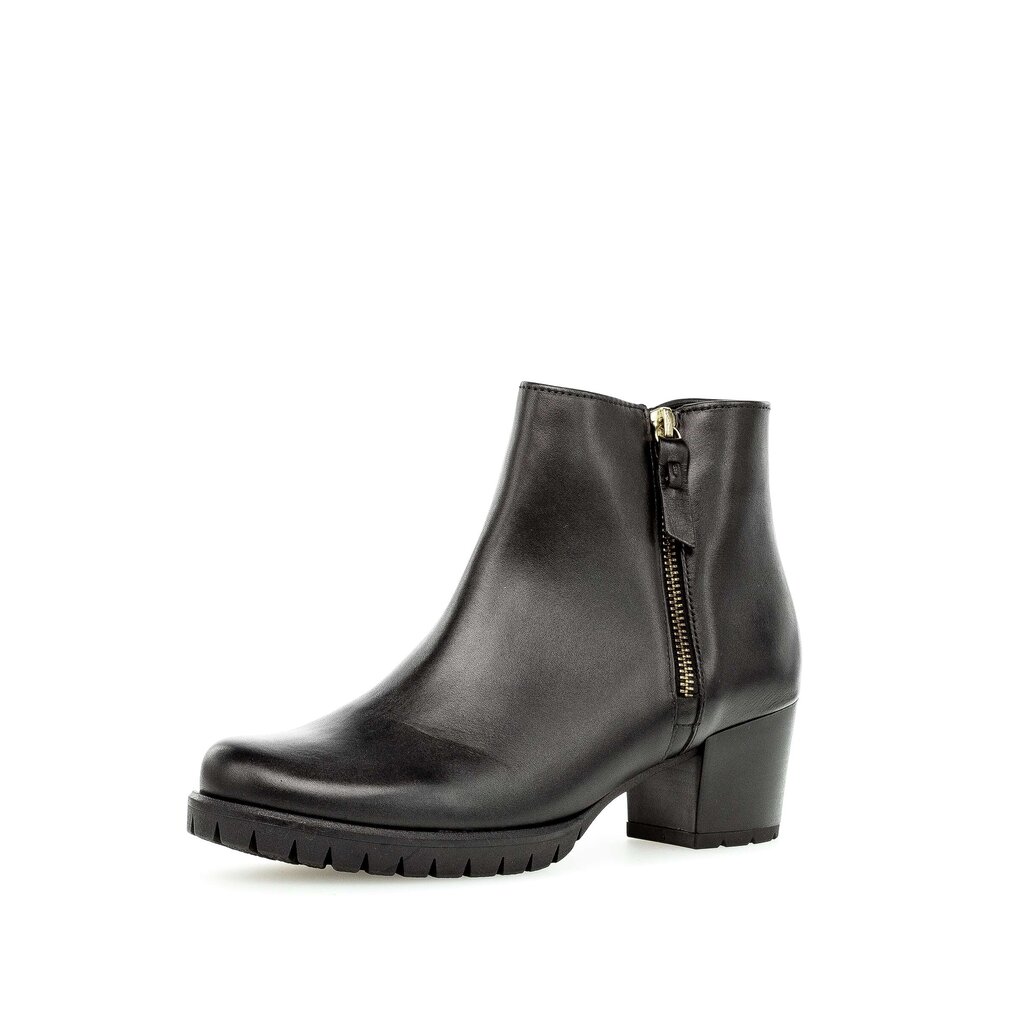 Gabor comfort Sportliche Stiefelette schwarz