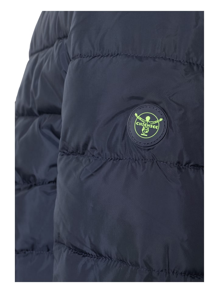 Chiemsee Steppjacke in Blau günstig kaufen