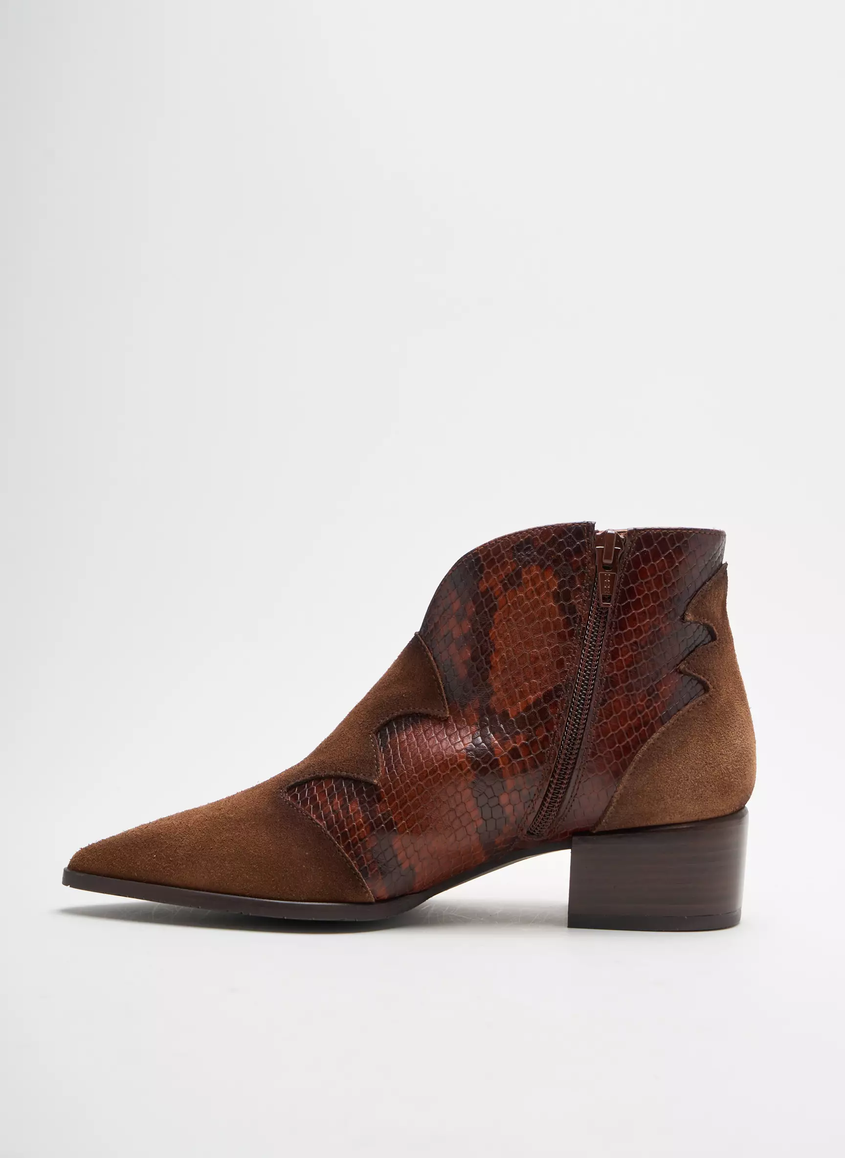 Brenda Zaro Bottines Femme couleur marron
