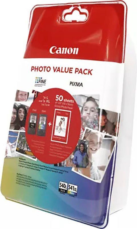 Canon PIXMA Photo Value Pack 540L/541 XL (5224B007) Tintenpatrone