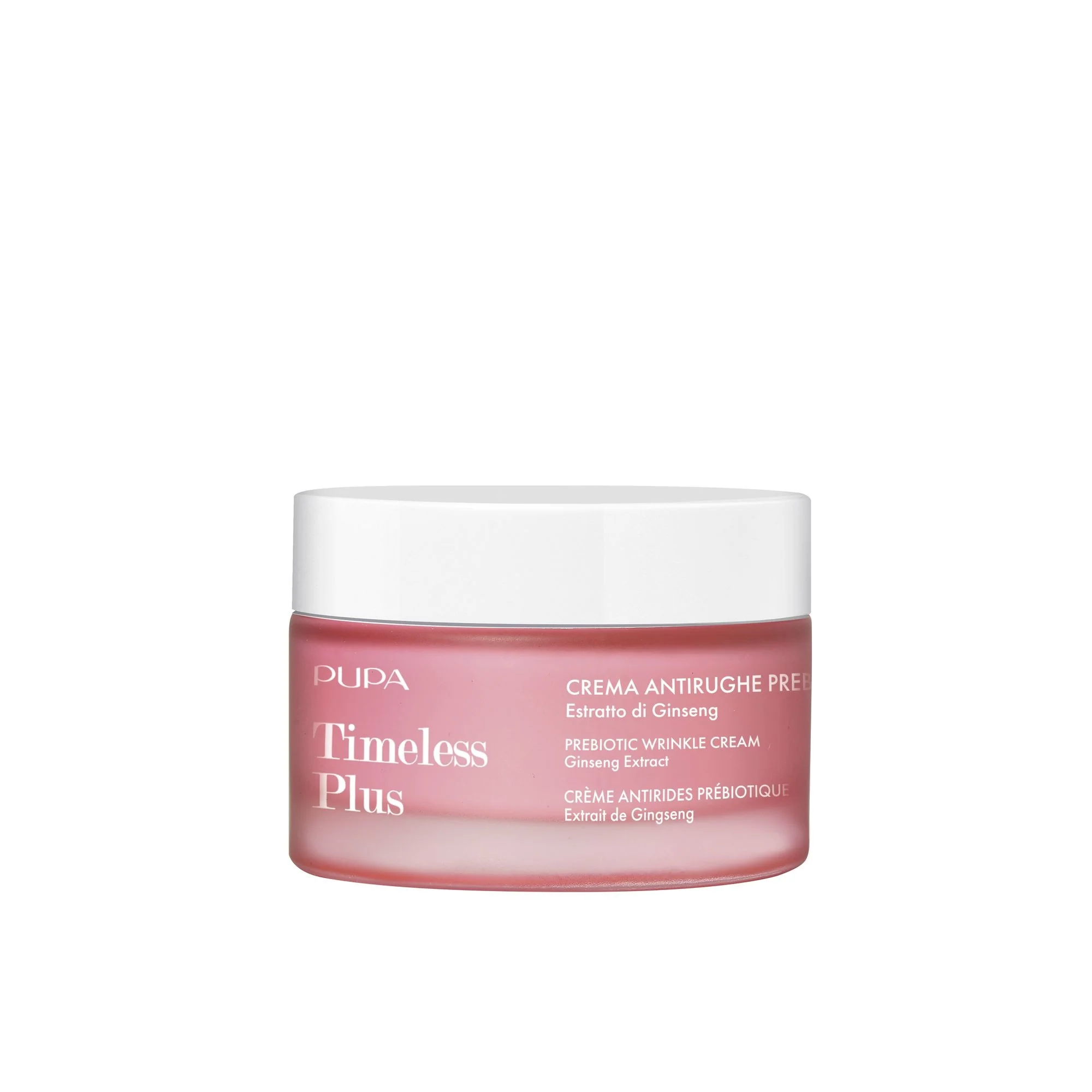 Timeless Plus Prebiotic Anti-Wrinkle Cream – 24-godzinny zabieg przeciwzmarszczkowy na twarz