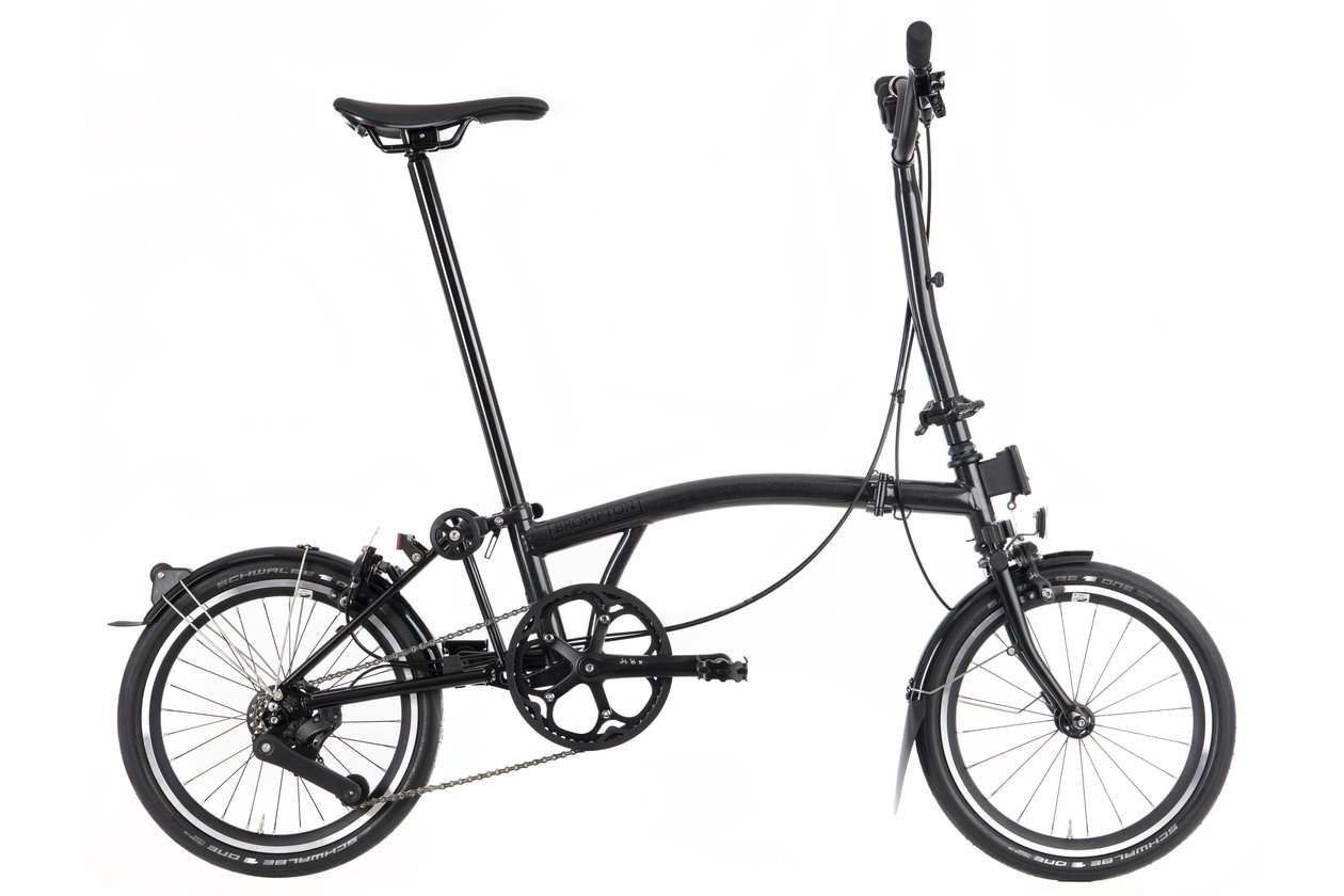 Brompton P-Line Urban - 2022 - 16 Zoll - Faltrahmen