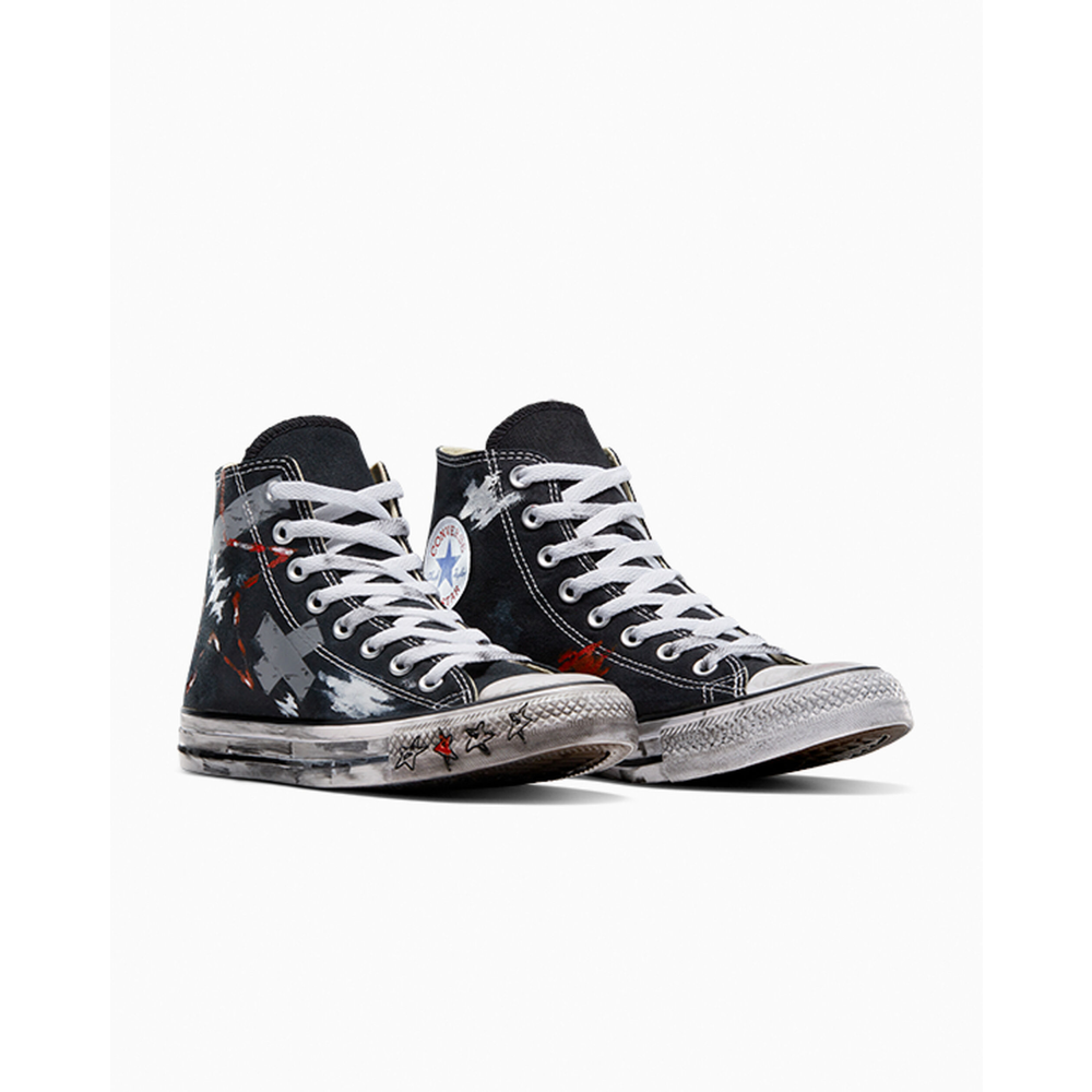 Converse Chuck Taylor All Star Scuffs A09543C / schwarz