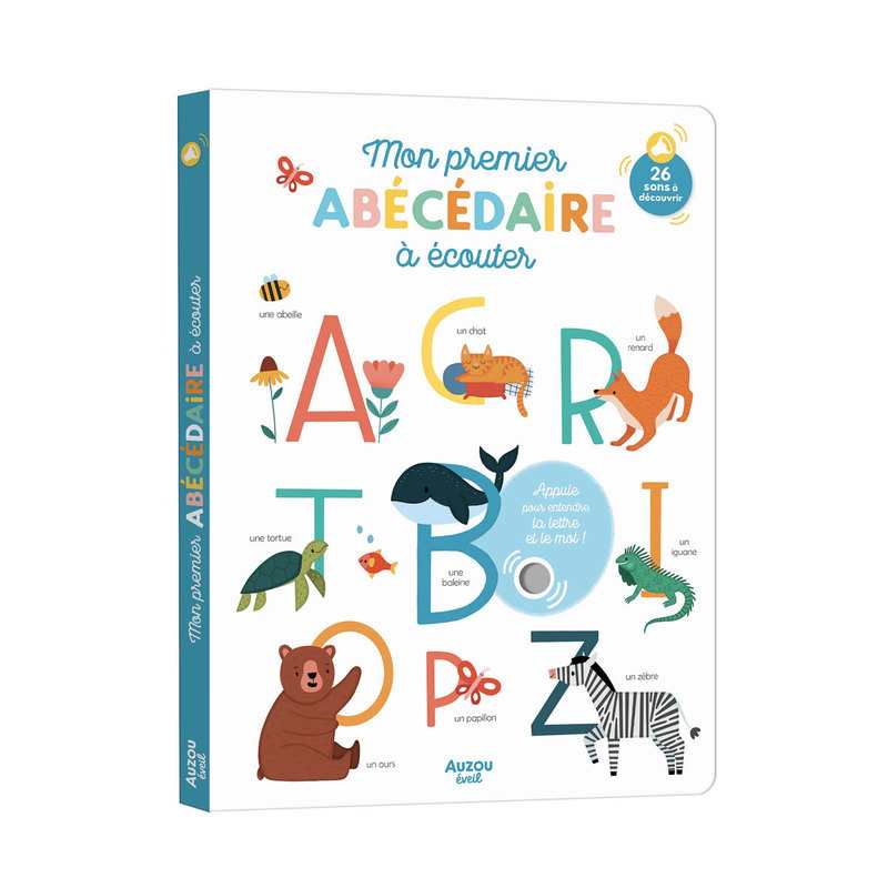 Livre Mon premier abécédaire à écouter - Auzou