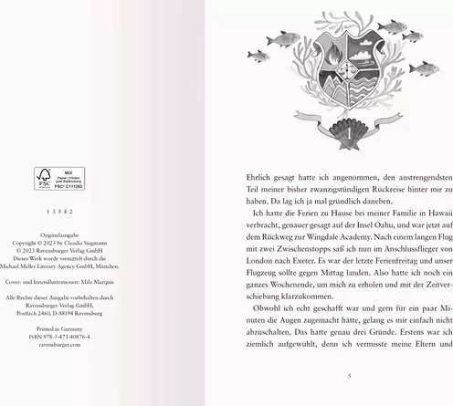 Feather & Rose, Band 2: Hohe Wellen, tiefe Gräben
