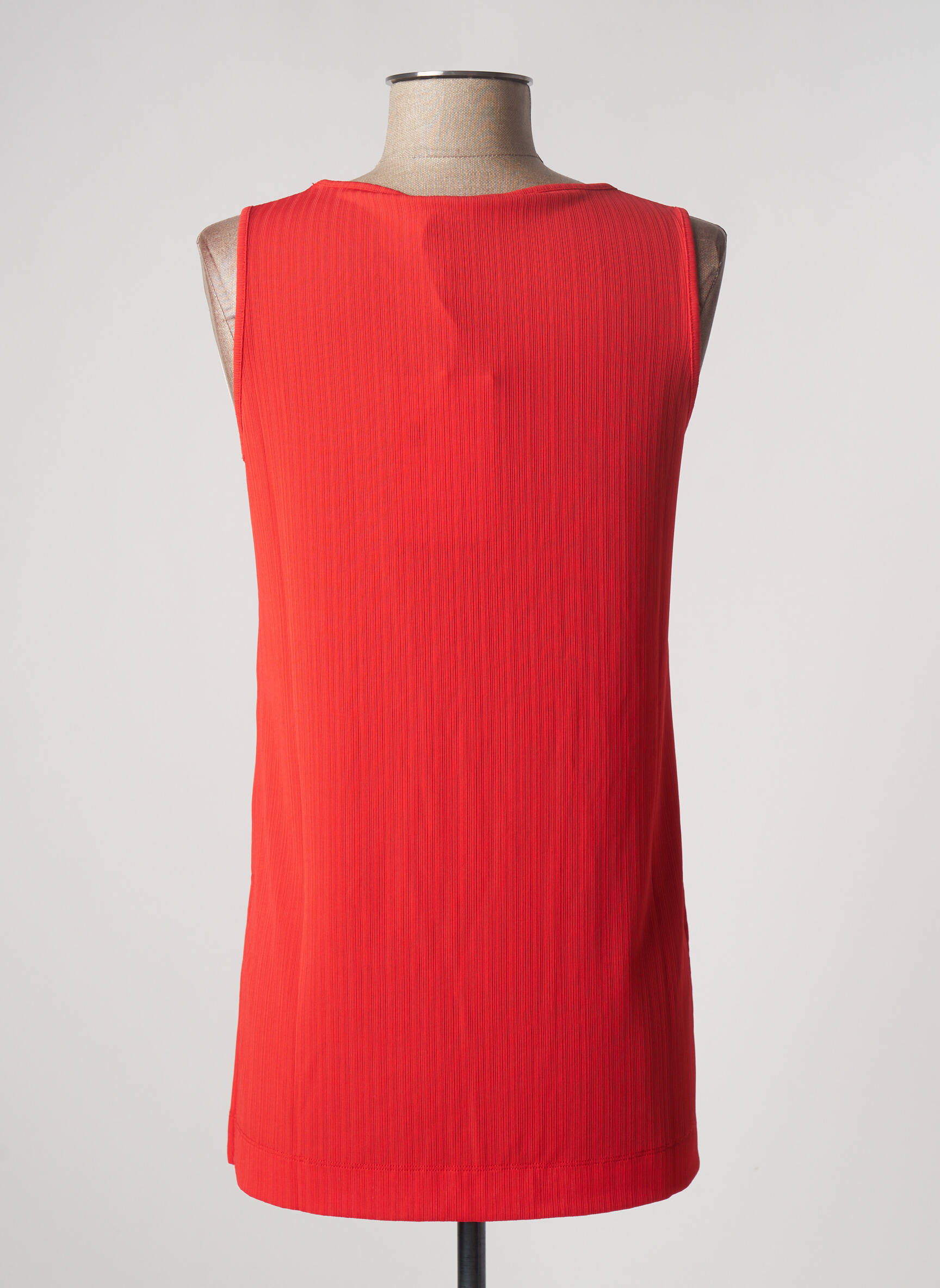 Maxmara Tuniquesansmanche Femme couleur rouge