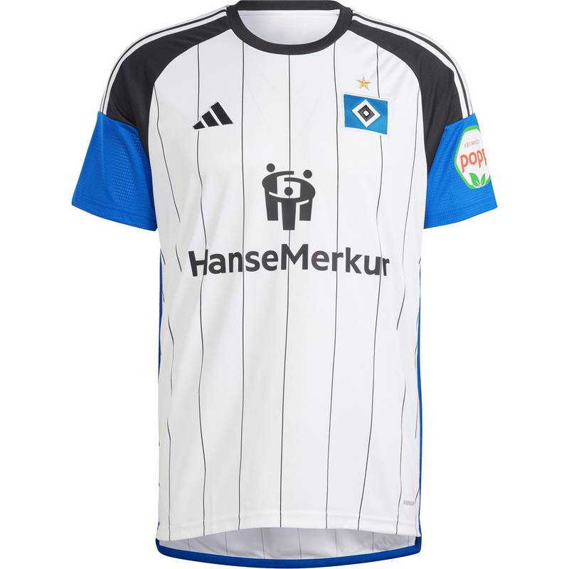 adidas Hamburger SV 23-24 Heim Teamtrikot Kinder