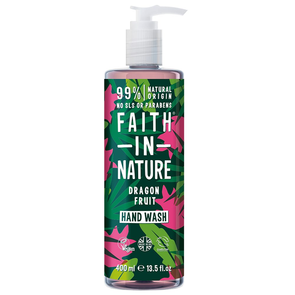 Faith in Nature Hand Wash Dragon Fruit 400 ml