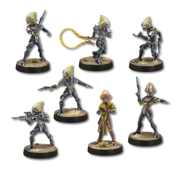 Star Wars: Legion – Fußsoldaten des Pyke-Syndikats (Erw.)
