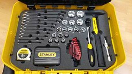 Stanley FMST1-75530 Fatmax Gefüllter Technikerkoffer