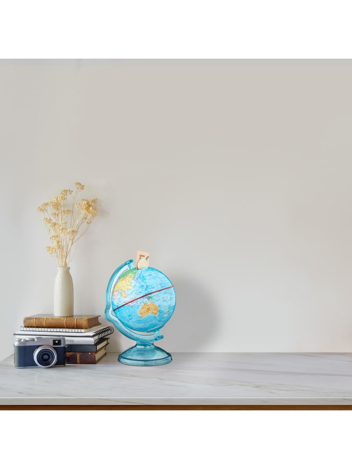 relaxdays Spardose Globus in Bunt -  (H)16,5 x Ø 14 cm günstig kaufen onesize