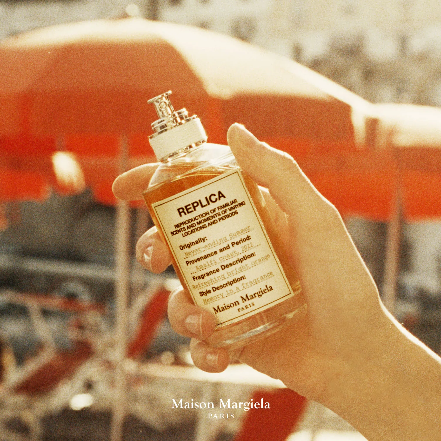 Replika Never Ending Summer - Eau de Toilette Unisex, Eau de Toilette