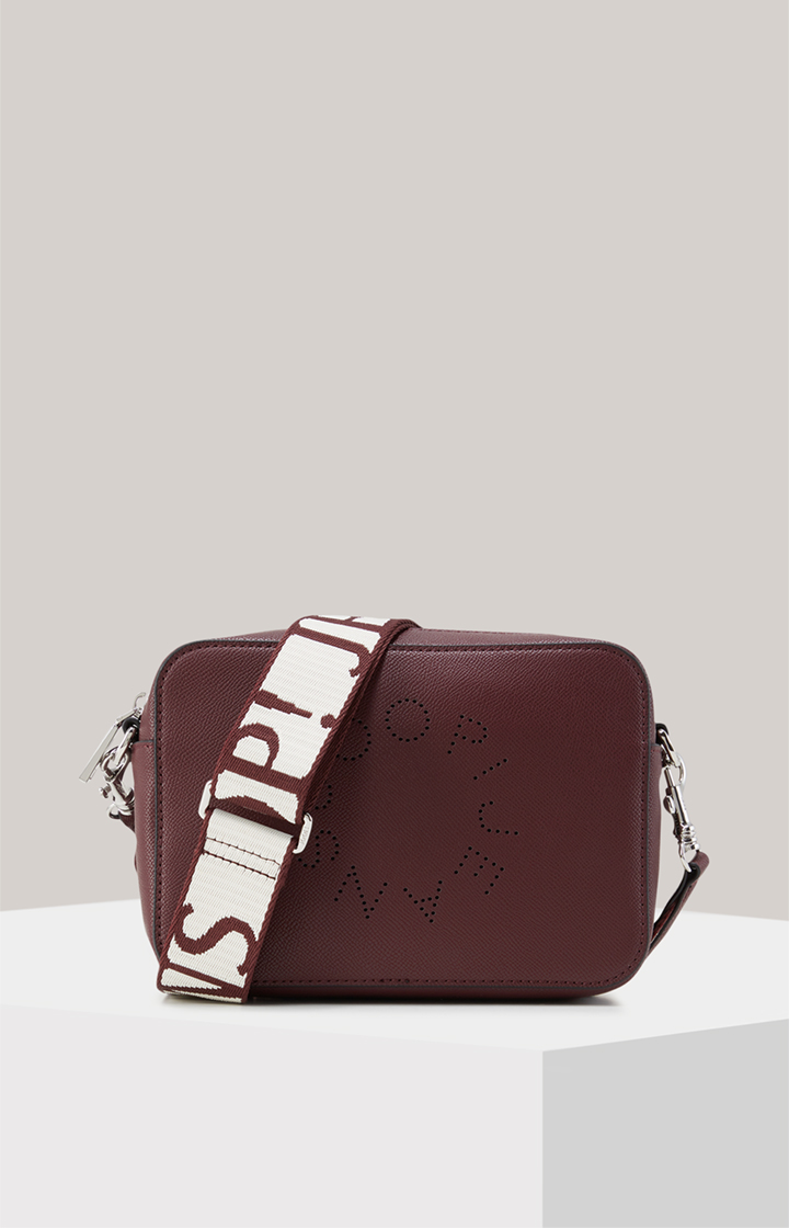 Schultertasche Giro Cloe in Dunkelrot