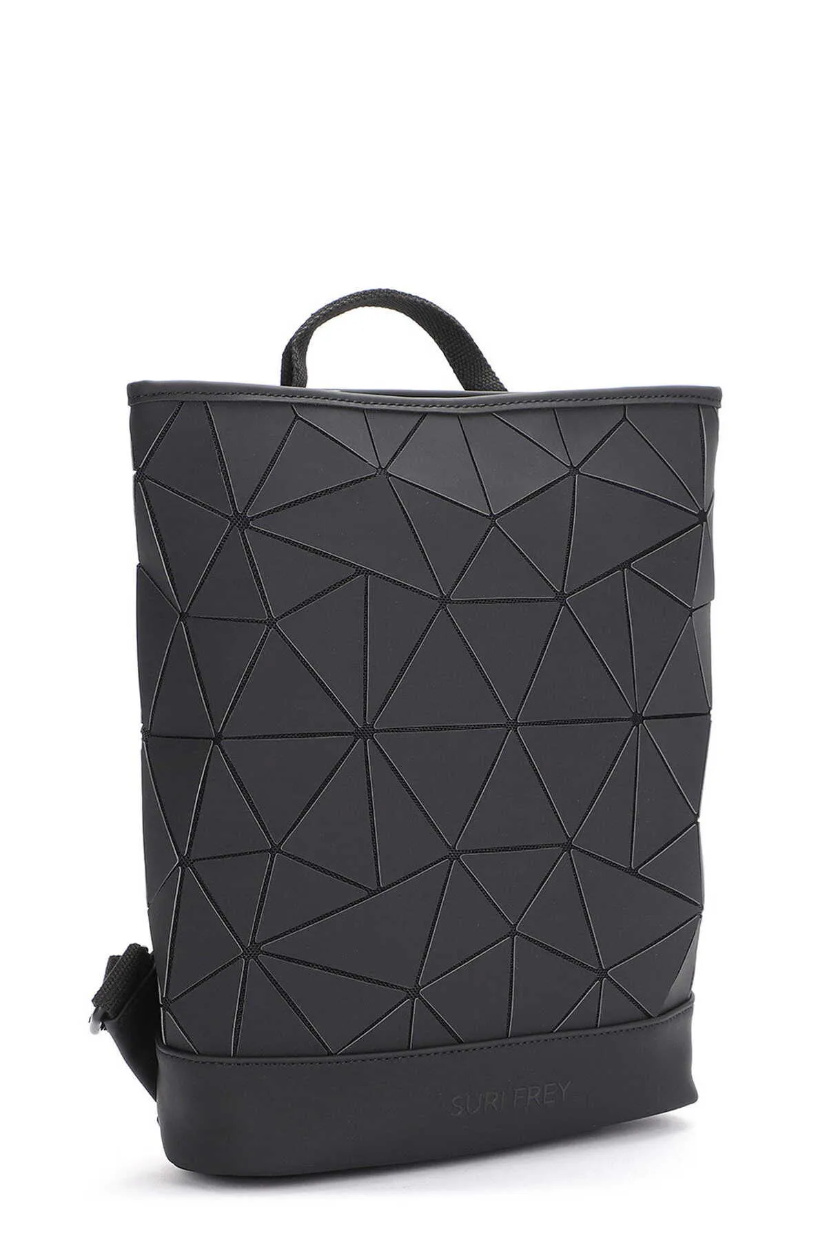 SURI FREY  Rucksack - Schwarz - Unifarben