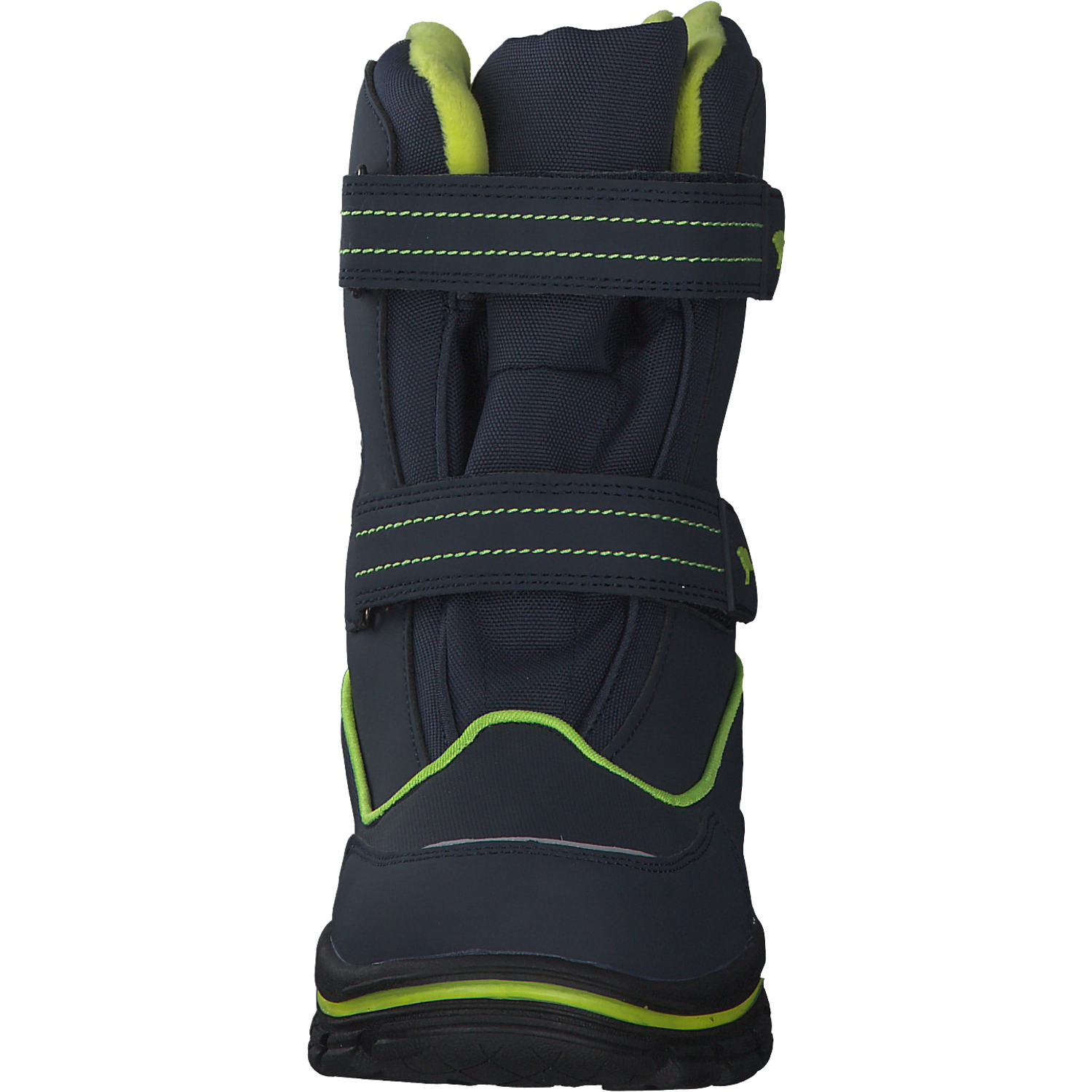 KangaROOS K-Leno V RTX 18780, Winterstiefel, Kinder, dk navy/lime