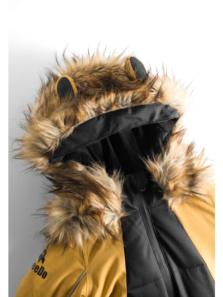 WeeDo Schneeanzug LIODO in golden brown   black günstig kaufen