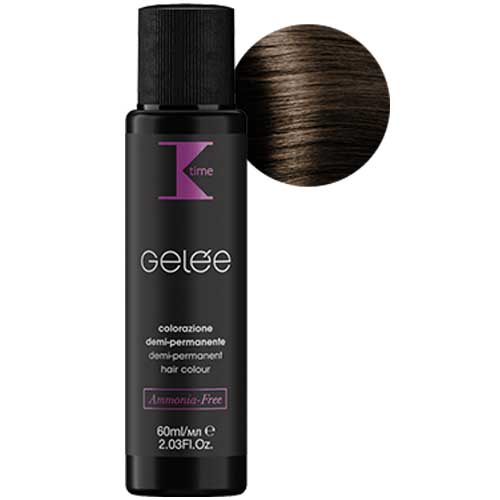 K-Time Gelée Hair Color 4.3 Goldbraun 60 ml