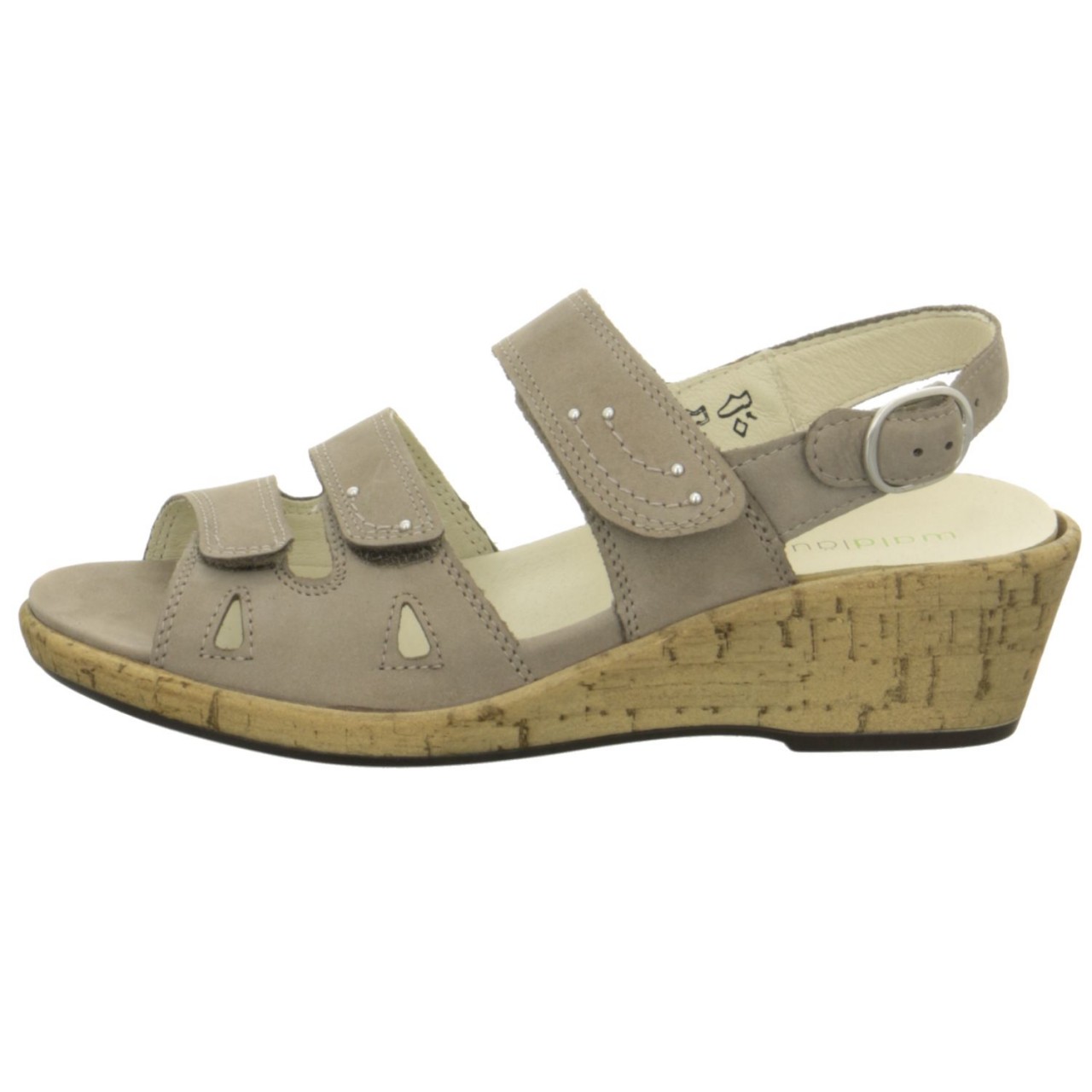 WALDLÄUFER Komfort Sandalen taupe Helinda