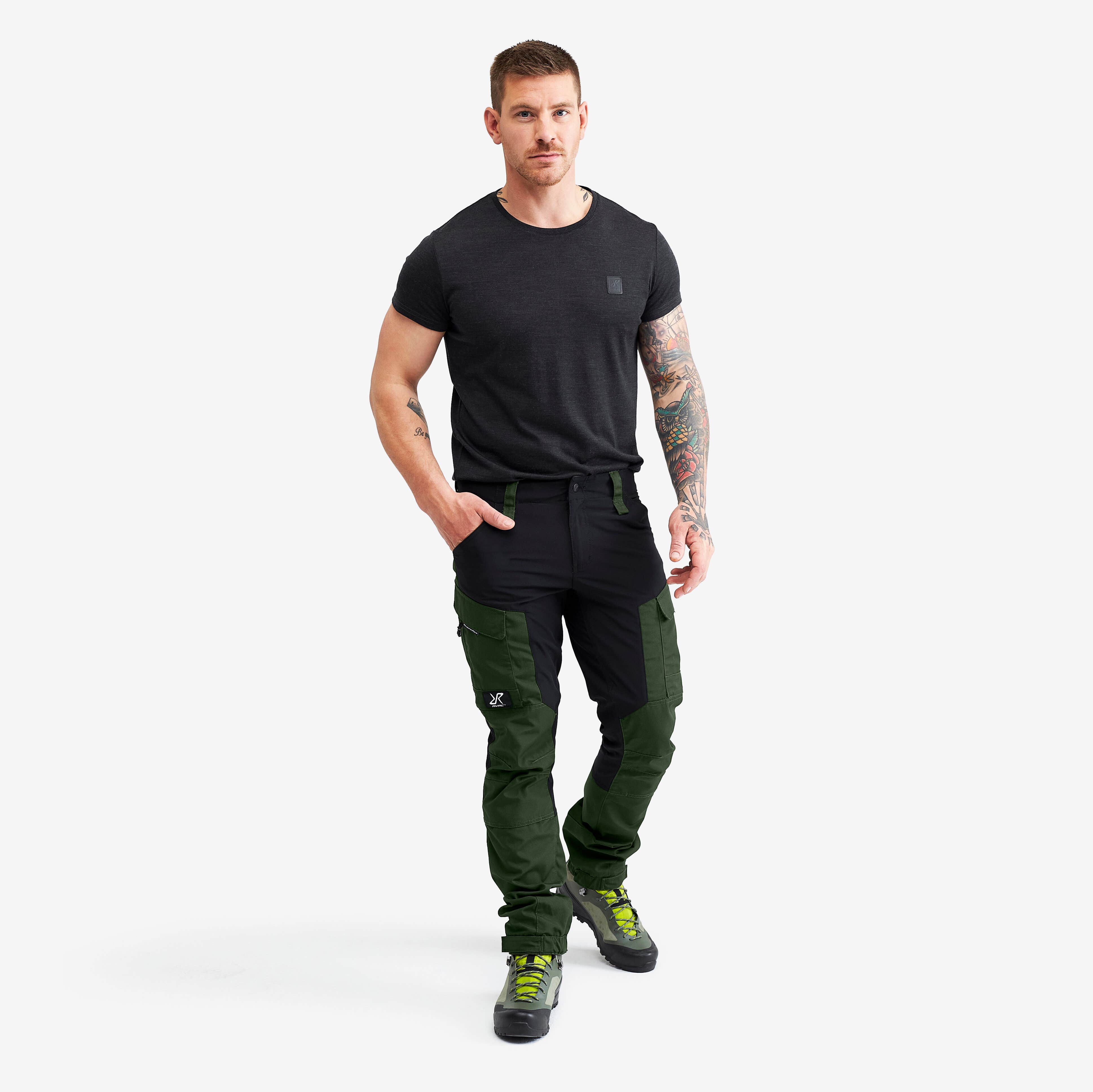 RVRC GP Pants Homme Forest Green