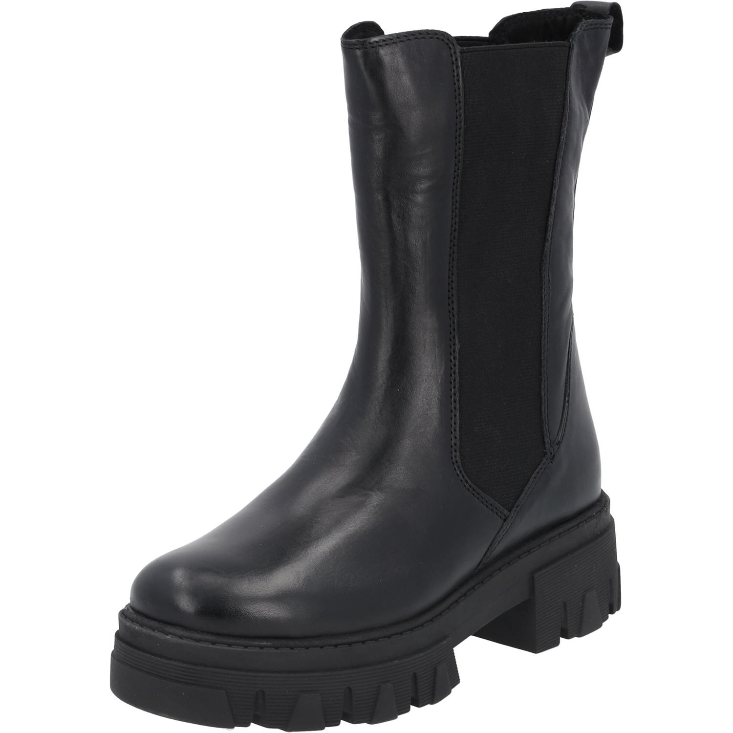Tamaris 25402, Stiefeletten, Damen, Schwarz
