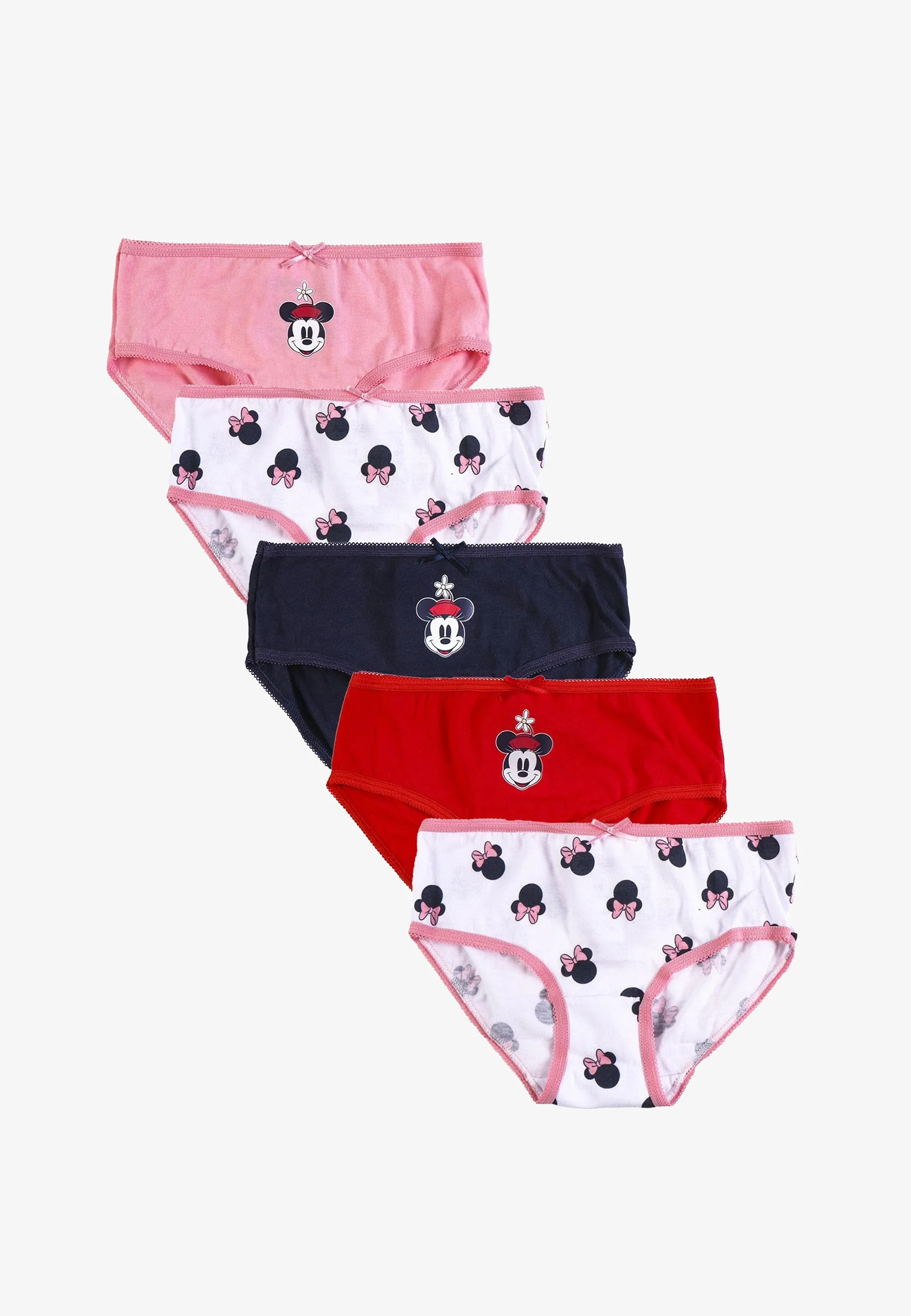 Disney 5 PIEZAS MINNIE - Braguitas
