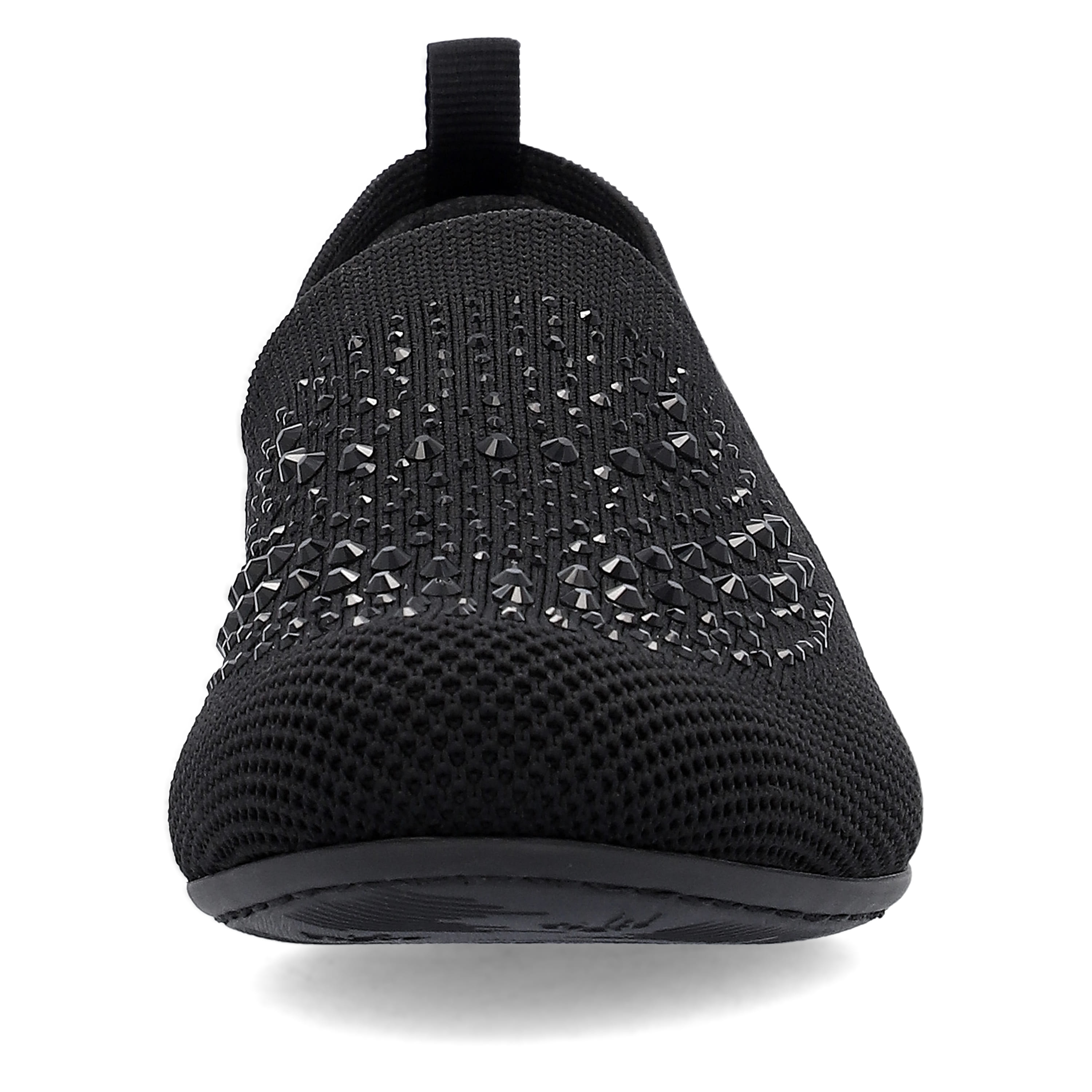 Rieker Damen Slipper tiefschwarz