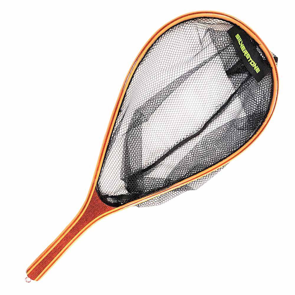 Silverstone Bambus-Schlägernetz-Set + Magnetclip