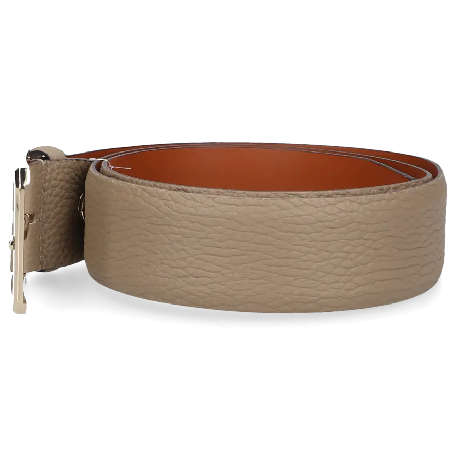 Santoni - Gürtel 40VSO Kalbsleder - beige